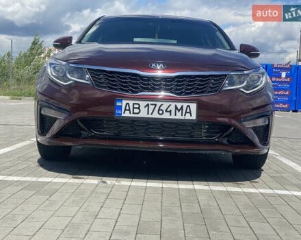 Красный Киа Оптима, объемом двигателя 2.36 л и пробегом 107 тыс. км за 13600 $, фото 25 на Automoto.ua