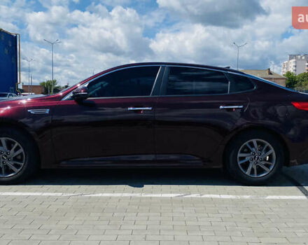 Красный Киа Оптима, объемом двигателя 2.36 л и пробегом 113 тыс. км за 14500 $, фото 32 на Automoto.ua