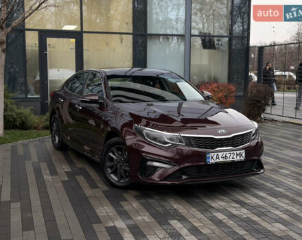 Червоний Кіа Оптіма, об'ємом двигуна 2.36 л та пробігом 80 тис. км за 13500 $, фото 2 на Automoto.ua