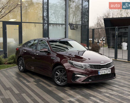 Червоний Кіа Оптіма, об'ємом двигуна 2.36 л та пробігом 80 тис. км за 13500 $, фото 18 на Automoto.ua
