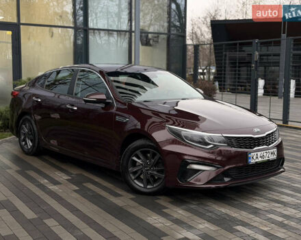 Червоний Кіа Оптіма, об'ємом двигуна 2.36 л та пробігом 80 тис. км за 13500 $, фото 3 на Automoto.ua