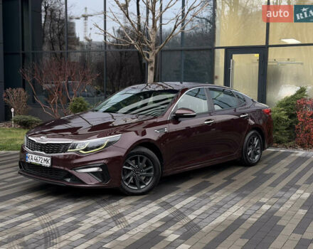 Червоний Кіа Оптіма, об'ємом двигуна 2.36 л та пробігом 80 тис. км за 13500 $, фото 4 на Automoto.ua