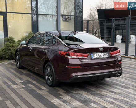 Червоний Кіа Оптіма, об'ємом двигуна 2.36 л та пробігом 80 тис. км за 13500 $, фото 10 на Automoto.ua