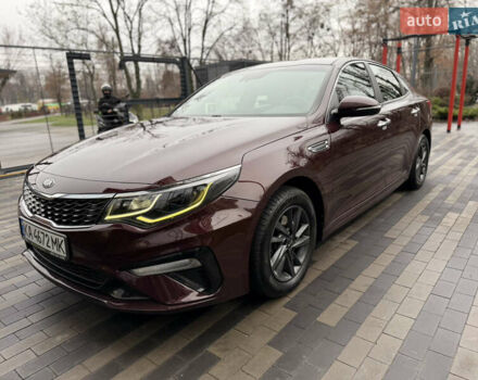 Червоний Кіа Оптіма, об'ємом двигуна 2.36 л та пробігом 80 тис. км за 13500 $, фото 13 на Automoto.ua