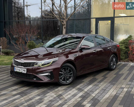 Червоний Кіа Оптіма, об'ємом двигуна 2.36 л та пробігом 80 тис. км за 13500 $, фото 6 на Automoto.ua