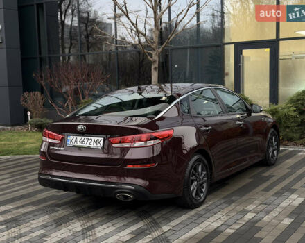 Червоний Кіа Оптіма, об'ємом двигуна 2.36 л та пробігом 80 тис. км за 13500 $, фото 8 на Automoto.ua