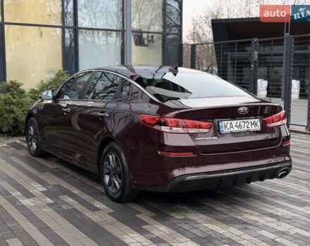 Червоний Кіа Оптіма, об'ємом двигуна 2.36 л та пробігом 80 тис. км за 13500 $, фото 11 на Automoto.ua