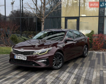 Червоний Кіа Оптіма, об'ємом двигуна 2.36 л та пробігом 80 тис. км за 13500 $, фото 5 на Automoto.ua