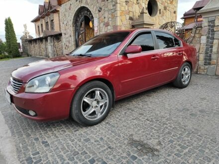 Кіа Оптіма 2007 у Львові на Automoto.ua Червоний Кіа Оптіма, об'ємом двигуна 2.4 л та пробігом 135 тис. км за 3999 $, фото 1 на Automoto.ua