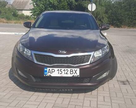Червоний Кіа Оптіма, об'ємом двигуна 2.4 л та пробігом 113 тис. км за 10000 $, фото 1 на Automoto.ua