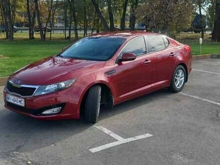 Червоний Кіа Оптіма, об'ємом двигуна 2.36 л та пробігом 202 тис. км за 8900 $, фото 1 на Automoto.ua