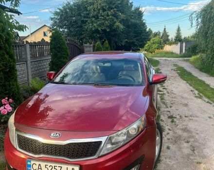 Червоний Кіа Оптіма, об'ємом двигуна 2.36 л та пробігом 230 тис. км за 6000 $, фото 1 на Automoto.ua