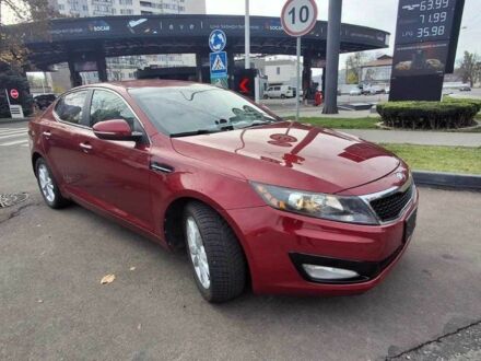 Червоний Кіа Оптіма, об'ємом двигуна 2.4 л та пробігом 145 тис. км за 9200 $, фото 1 на Automoto.ua