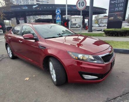 Червоний Кіа Оптіма, об'ємом двигуна 2.4 л та пробігом 145 тис. км за 9200 $, фото 1 на Automoto.ua