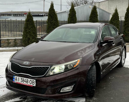 Красный Киа Оптима, объемом двигателя 2.4 л и пробегом 223 тыс. км за 9900 $, фото 1 на Automoto.ua