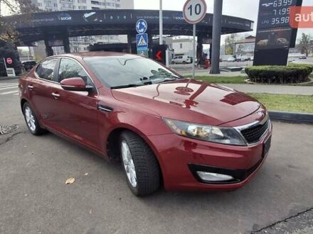 Червоний Кіа Оптіма, об'ємом двигуна 2.36 л та пробігом 145 тис. км за 9200 $, фото 1 на Automoto.ua