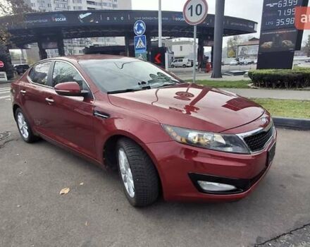 Червоний Кіа Оптіма, об'ємом двигуна 2.36 л та пробігом 145 тис. км за 9200 $, фото 1 на Automoto.ua