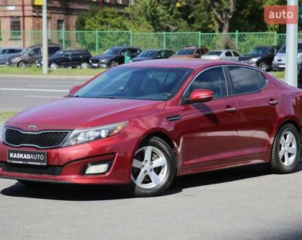 Красный Киа Оптима, объемом двигателя 2.36 л и пробегом 172 тыс. км за 7999 $, фото 1 на Automoto.ua