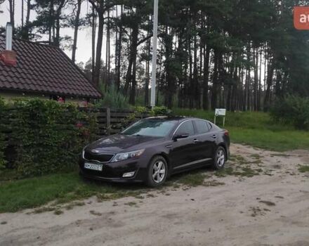 Червоний Кіа Оптіма, об'ємом двигуна 2.36 л та пробігом 290 тис. км за 8000 $, фото 1 на Automoto.ua