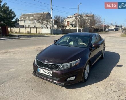 Червоний Кіа Оптіма, об'ємом двигуна 2.4 л та пробігом 240 тис. км за 10000 $, фото 1 на Automoto.ua