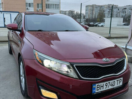 Червоний Кіа Оптіма, об'ємом двигуна 2.4 л та пробігом 136 тис. км за 9800 $, фото 1 на Automoto.ua