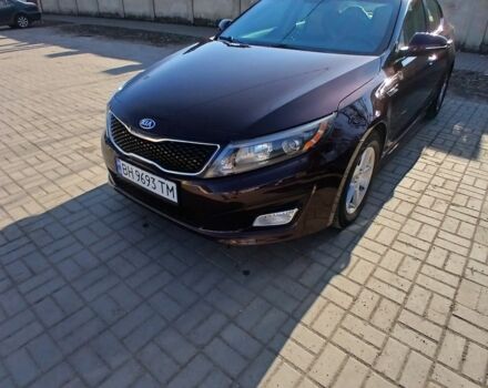 Красный Киа Оптима, объемом двигателя 2.4 л и пробегом 250 тыс. км за 8300 $, фото 1 на Automoto.ua