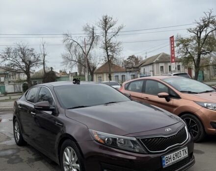 Красный Киа Оптима, объемом двигателя 2.4 л и пробегом 116 тыс. км за 9000 $, фото 1 на Automoto.ua