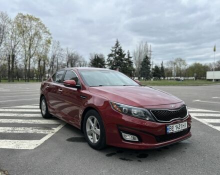 Красный Киа Оптима, объемом двигателя 2.4 л и пробегом 173 тыс. км за 7900 $, фото 1 на Automoto.ua