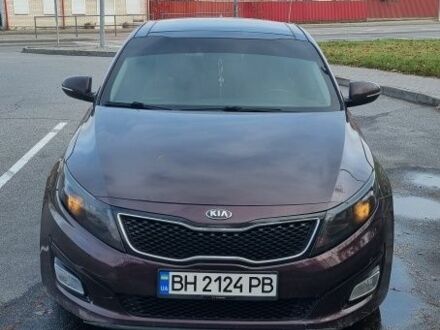 Червоний Кіа Оптіма, об'ємом двигуна 2.4 л та пробігом 170 тис. км за 8200 $, фото 1 на Automoto.ua