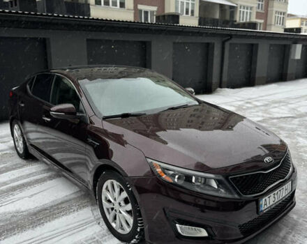 Красный Киа Оптима, объемом двигателя 2.36 л и пробегом 159 тыс. км за 9799 $, фото 1 на Automoto.ua