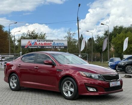 Красный Киа Оптима, объемом двигателя 2.4 л и пробегом 146 тыс. км за 9587 $, фото 1 на Automoto.ua