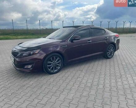 Червоний Кіа Оптіма, об'ємом двигуна 2.4 л та пробігом 241 тис. км за 8900 $, фото 1 на Automoto.ua