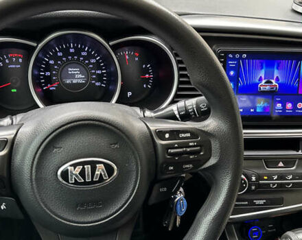 Красный Киа Оптима, объемом двигателя 2.36 л и пробегом 171 тыс. км за 9100 $, фото 1 на Automoto.ua