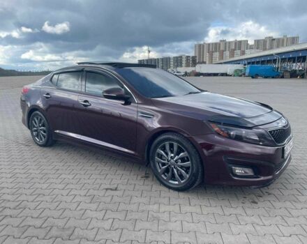 Червоний Кіа Оптіма, об'ємом двигуна 2.4 л та пробігом 241 тис. км за 8900 $, фото 1 на Automoto.ua