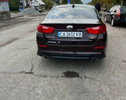 Красный Киа Оптима, объемом двигателя 2.4 л и пробегом 1000 тыс. км за 8000 $, фото 1 на Automoto.ua