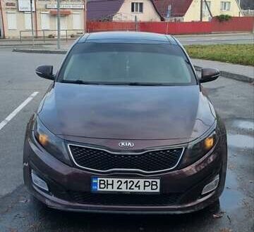 Червоний Кіа Оптіма, об'ємом двигуна 2.4 л та пробігом 170 тис. км за 8200 $, фото 1 на Automoto.ua