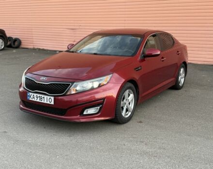 Красный Киа Оптима, объемом двигателя 2.4 л и пробегом 214 тыс. км за 8500 $, фото 1 на Automoto.ua