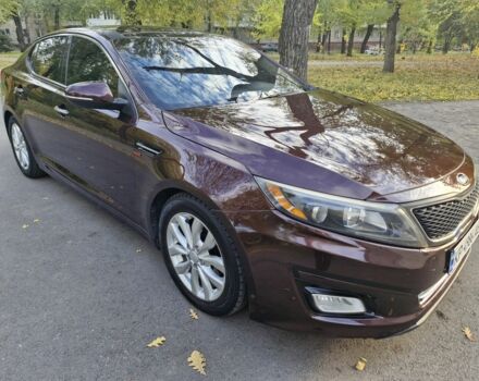 Червоний Кіа Оптіма, об'ємом двигуна 2.4 л та пробігом 167 тис. км за 8900 $, фото 1 на Automoto.ua
