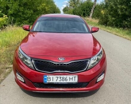 Червоний Кіа Оптіма, об'ємом двигуна 2.36 л та пробігом 200 тис. км за 7000 $, фото 1 на Automoto.ua