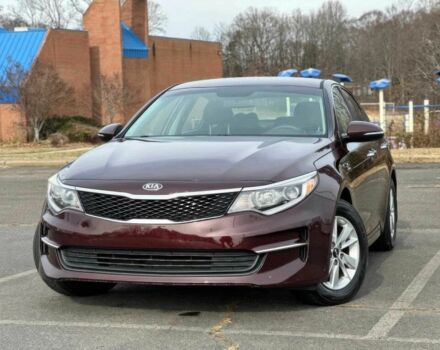 Червоний Кіа Оптіма, об'ємом двигуна 2.4 л та пробігом 71 тис. км за 2000 $, фото 1 на Automoto.ua