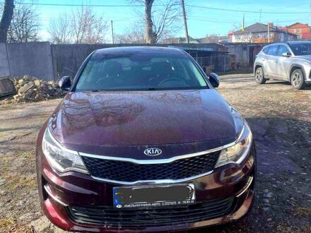 Кіа Оптіма 2016 у Хмельницькому на Automoto.ua Червоний Кіа Оптіма, об'ємом двигуна 24 л та пробігом 141 тис. км за 11000 $, фото 1 на Automoto.ua