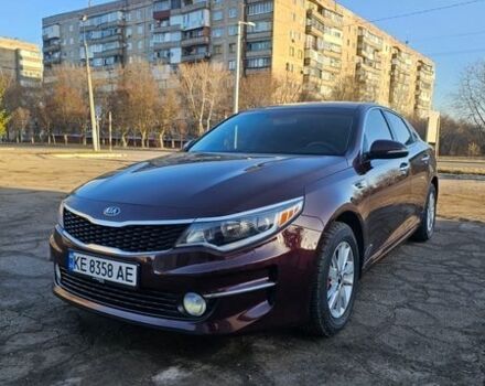 Червоний Кіа Оптіма, об'ємом двигуна 2.36 л та пробігом 130 тис. км за 9500 $, фото 1 на Automoto.ua