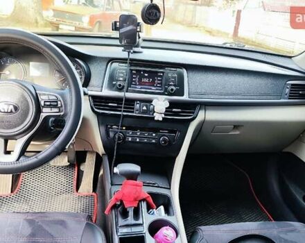 Красный Киа Оптима, объемом двигателя 2.4 л и пробегом 150 тыс. км за 9500 $, фото 1 на Automoto.ua