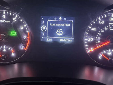 Красный Киа Оптима, объемом двигателя 2.36 л и пробегом 105 тыс. км за 10300 $, фото 1 на Automoto.ua