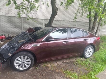 Кіа Оптіма 2016 у Харкові на Automoto.ua Червоний Кіа Оптіма, об'ємом двигуна 2.4 л та пробігом 160 тис. км за 4900 $, фото 1 на Automoto.ua