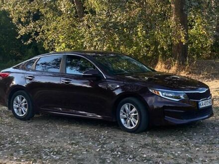 Червоний Кіа Оптіма, об'ємом двигуна 2.4 л та пробігом 222 тис. км за 11500 $, фото 1 на Automoto.ua