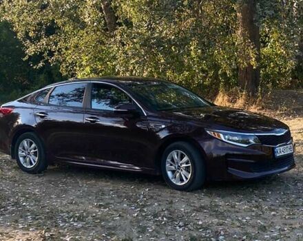 Красный Киа Оптима, объемом двигателя 2.4 л и пробегом 222 тыс. км за 11500 $, фото 1 на Automoto.ua