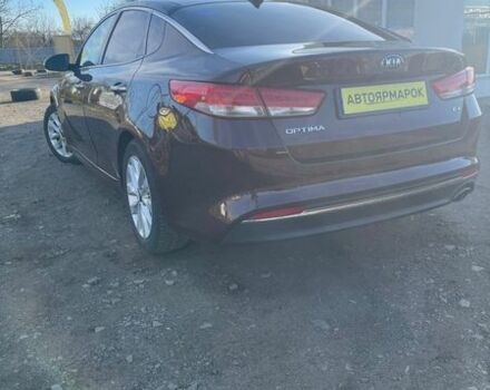 Червоний Кіа Оптіма, об'ємом двигуна 2.4 л та пробігом 148 тис. км за 12490 $, фото 1 на Automoto.ua