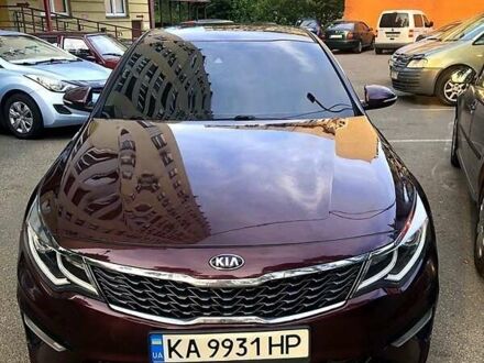 Кіа Оптіма 2018 у Києві на Automoto.ua Червоний Кіа Оптіма, об'ємом двигуна 2.4 л та пробігом 116 тис. км за 12900 $, фото 1 на Automoto.ua