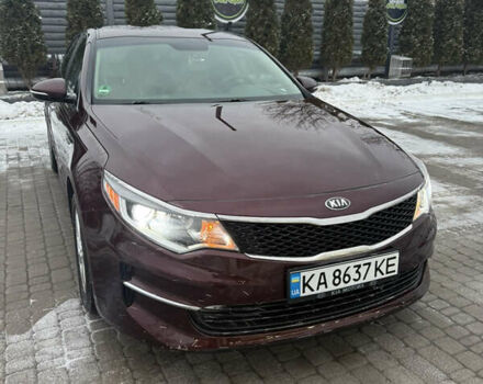 Червоний Кіа Оптіма, об'ємом двигуна 2.36 л та пробігом 83 тис. км за 12400 $, фото 1 на Automoto.ua